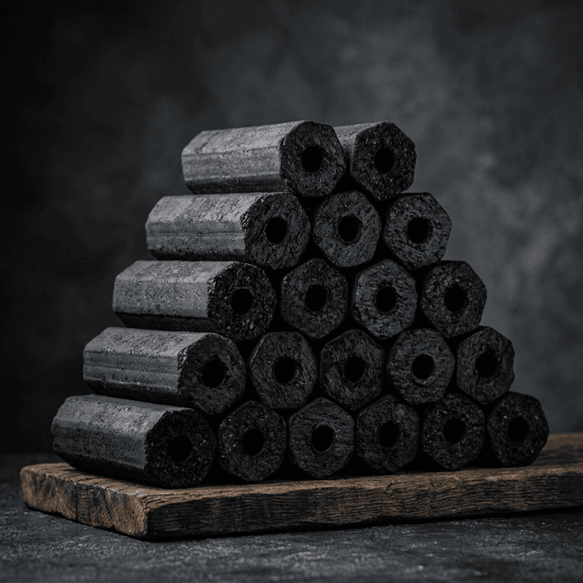 Sawdust Briquettes